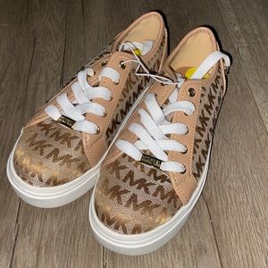Brand new Michael Kors kids shoes for girls
